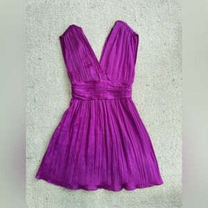 Purple Steve Madden Dress